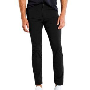 Anatomie Alessio Five Pocket Jean Style Pants Black Performance Size 34 Men's